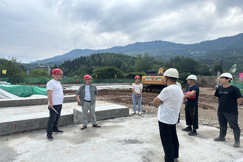 路桥集团开展节前安全检查